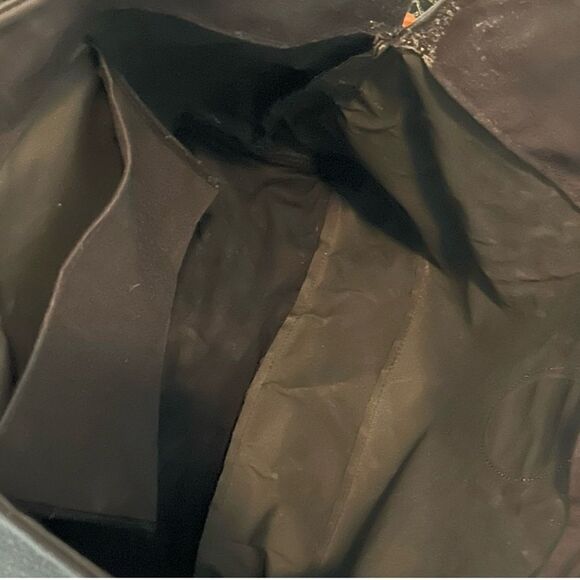 Authentic Christian Dior Tote Bag Large Tote Shoulder bag - Picture 8 of 8